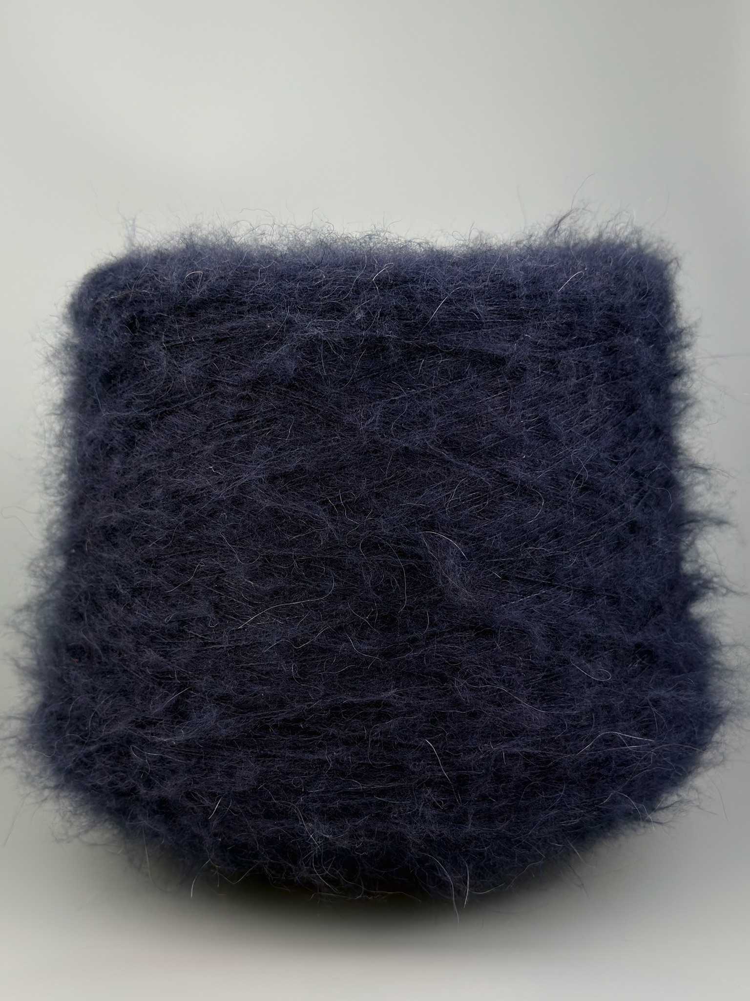 Manifattura Lane Pucci Alpaca 1/9000 – Flauschgarn (Garzato) mit Alpaka, Acryl col. Blau (8609) foto 2